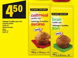 Maxi MÉLANGE À MUFFINS SANS NOM | MUFFIN MIX, 900 G offer
