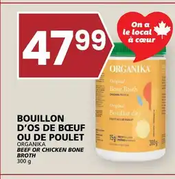 Rachelle-Bery Grocery ORGANIKA BEEF OR CHICKEN BONE BROTH offer