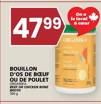 Rachelle-Bery Grocery ORGANIKA BEEF OR CHICKEN BONE BROTH offer