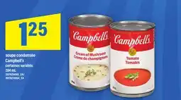 Maxi SOUPE CONDENSÉE CAMPBELL'S, 284 mL offer