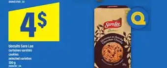 Maxi BISCUITS SARA LEE | COOKIES, 300 g offer
