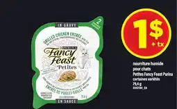 Maxi NOURRITURE HUMIDE POUR CHATS | PETITES FANCY FEAST PURINA, 79,4 g offer