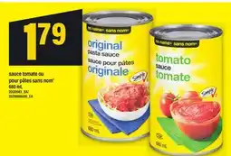 Maxi SAUCE TOMATE OU POUR PÂTES SANS NOM , 680 ML offer