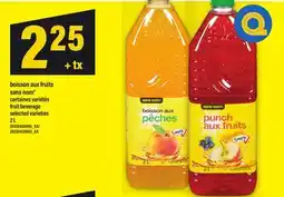 Maxi BOISSON AUX FRUITS SANS NOM | FRUIT BEVERAGE, 2 L offer