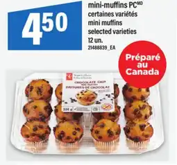Maxi MINI-MUFFINS PCMD | MINI MUFFINS offer