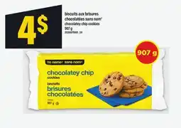 Maxi BISCUITS AUX BRISURES CHOCOLATÉES SANS NOM | CHOCOLATEY CHIP COOKIES 907 G offer