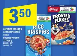 Maxi CÉRÉALES KELLOGG'S | CEREAL, 227-435 G offer
