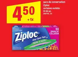 Maxi SACS DE CONSERVATION ZIPLOC, 10-90 UN offer