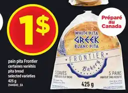 Maxi PAIN PITA FRONTIER | PITA BREAD, 425 G offer