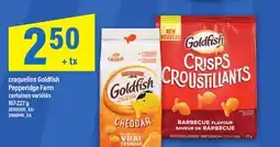 Maxi CRAQUELINS GOLDFISH PEPPERIDGE FARM, 167-227 G offer
