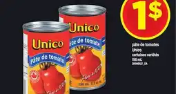Maxi PÂTE DE TOMATES UNICO, 156 ML offer