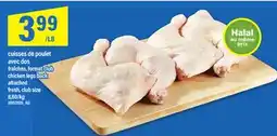 Maxi CUISSES DE POULET | CHICKEN LEGS BACK offer