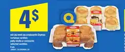 Maxi VOL-AU-VENT OU CROISSANTS DUMAS | PATTY SHELLS OR CROISSANTS offer