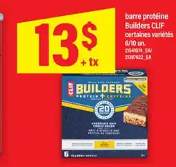 Maxi BARRE PROTÉINE BUILDERS CLIF, 6/10 un offer