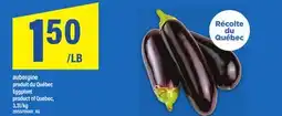 Maxi aubergine | Eggplant offer