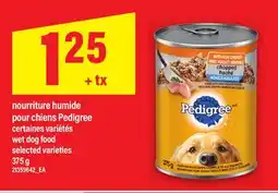 Maxi HUMIDE POUR CHIENS PEDIGREE | WET DOG FOOD, 375 G offer
