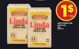 Maxi SAVON À LESSIVE LINDA, 185 G offer