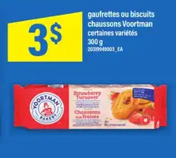 Maxi GAUFRETTES OU BISCUITS CHAUSSONS VOORTMAN, 300 g offer