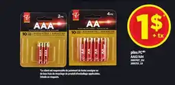Maxi PILES PC AAA2/AA4 offer