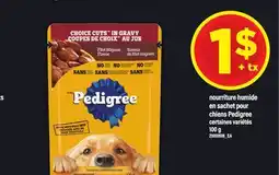 Maxi NOURRITURE HUMIDE EN SACHET POUR CHIENS PEDIGREE, 100 G offer