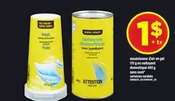 Maxi ASSAINISSEUR D'AIR EN GEL, 170 G OU NETTOYANT DOMESTIQUE, 400 G SANS NOM offer