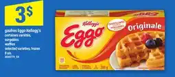 Maxi GAUFRES EGGO KELLOGG'S | KELLOGG'S SURGELÉES WAFFLES, 8 un offer