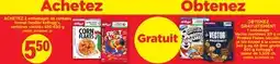 Maxi CÉRÉALES FORMAT FAMILIAL KELLOGG'S,450-650G offer