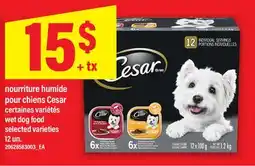 Maxi NOURRITURE HUMIDE POUR CHIENS CESAR | WET DOG FOOD, 12 UN offer