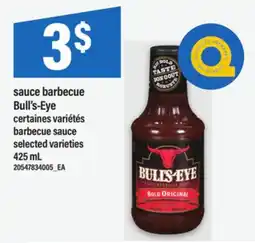 Maxi SAUCE BARBECUE BULL'S-EYE | BARBECUE SAUCE, 425 mL offer