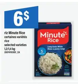 Maxi RIZ MINUTE RICE | RICE, 1,2/1,4 KG offer