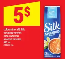 Maxi COLORANT À CAFÉ SILK | COFFEE WHITENER, 890 ML offer