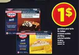 Maxi GARNITURE POUR TARTE DR. OETKER | PIE FILLING, 111-180 g offer