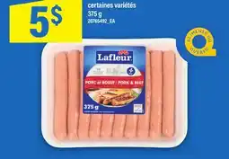Maxi SAUCISSES LAFLEUR, 375 g offer