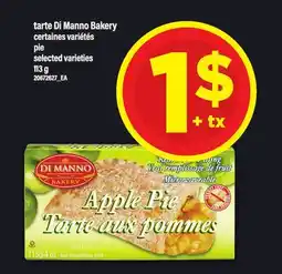 Maxi TARTE DI MANNO BAKERY | PIE, 113 g offer