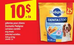 Maxi GÂTERIES POUR CHIENS DENTASTIX PEDIGREE | DOG TREATS, 504 g-1,9 kg offer