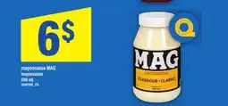 Maxi MAYONNAISE MAG | MAYONNAISE, 890 ML offer