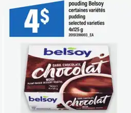 Maxi POUDING BELSOY | PUDDING, 4x125 g offer