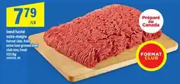 Maxi BŒUF HACHÉ EXTRA-MAIGRE offer