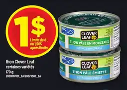 Maxi THON CLOVER LEAF, 170 G offer