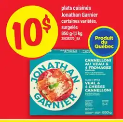 Maxi PLATS CUISINÉS JONATHAN GARNIER, 850 G-1,1 KG offer