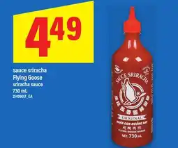 Maxi SAUCE SRIRACHA FLYING GOOSE | SRIRACHA SAUCE, 730 mL offer