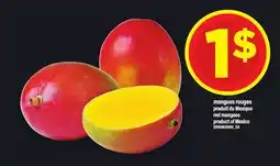 Maxi MANGUES ROUGES | RED MANGOES offer
