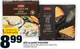 Super C PÂTÉ AU POULET IRRÉSISTIBLE | IRRÉSISTIBLE CHICKEN PIE offer