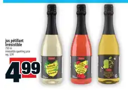 Super C JUS PÉTILLANT IRRÉSISTIBLE | IRRÉSISTIBLE SPARKLING JUICE offer