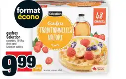 Super C GAUFRES SELECTION | SELECTION WAFFLES offer