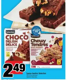 Super C BARRES TENDRES SELECTION | SELECTION CHEWY BARS offer