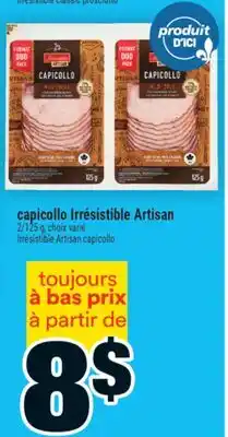 Super C CAPICOLLO IRRÉSISTIBLE ARTISAN | IRRÉSISTIBLE ARTISAN CAPICOLLO offer