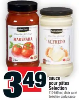 Super C SAUCE POUR PÂTES SELECTION | SELECTION PASTA SAUCE offer