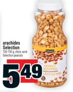 Super C arachides Selection | Selection peanuts offer