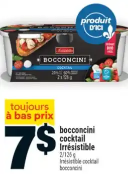 Super C BOCCONCINI COCKTAIL IRRÉSISTIBLE | IRRÉSISTIBLE COCKTAIL BOCCONCINI offer